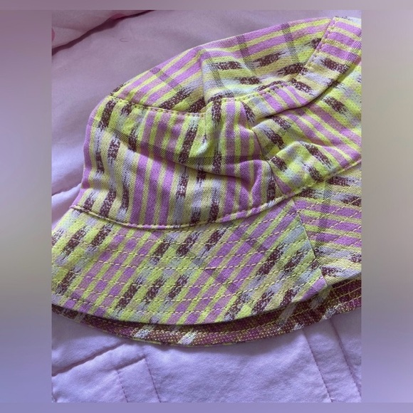 NWOT Aerie Jacquard Reversible Bucket Hat One Size - Picture 6 of 9